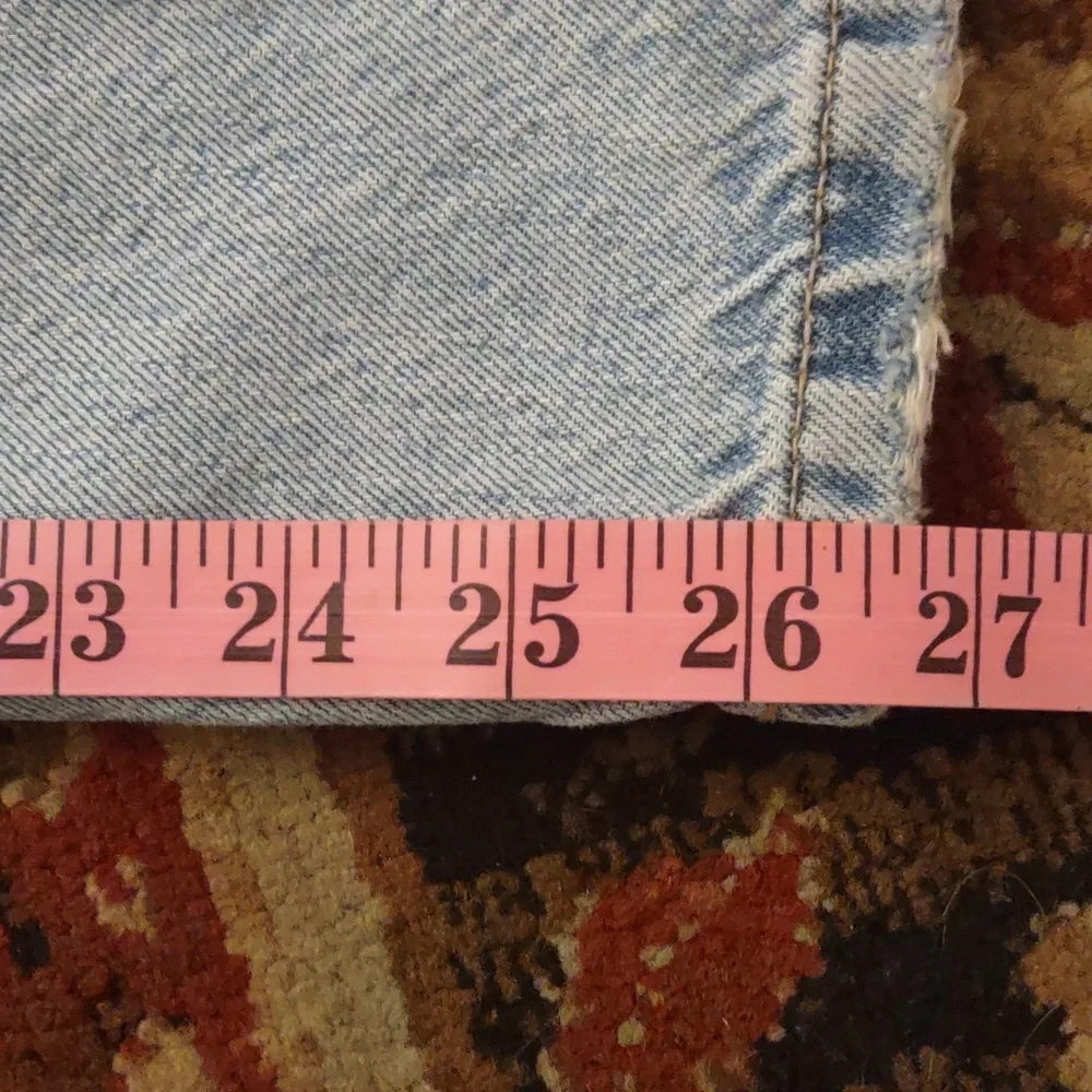 Light Blue Aeropostale Mom Jeans - Picture 8 of 10
